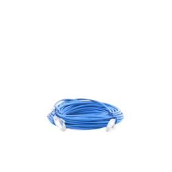 Cable de Parcheo Slim UTP Cat6A - 10 m Azul, Diámetro Reducido (28 AWG)