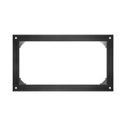 Montaje de Pared para 1 Panel LED / Uso en Interior / Compatible con Series MWF, GWF, CWF y ZWDB
