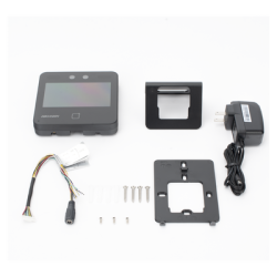 Terminal Min Moe WiFi / Touch de Reconocimiento Facial Ultra Rápido para ASISTENCIA y Control de ACCESO / 1500 Rostros y 3,000 tarjetas /  Lee códigos QR / Videoportero / Detección de Cubrebocas