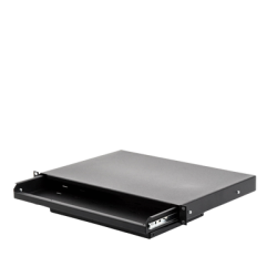 Charola Abatible para Teclado y Ratón con Rack de 19