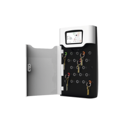 Gabinete Para Administrador de Llaves / Accesorios / Soporta hasta 21 Llaveros