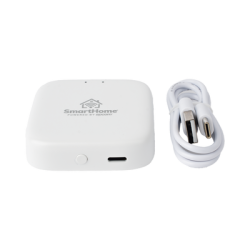 (ZigBee) Controlador HUB ZigBee, conexión Bluetooth y  Wifi, compatible con Alexa y GoogleHome y cámaras IP SmartHome by Epcom