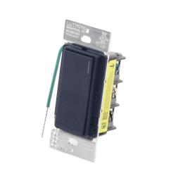 (RadioRa3) Apagador Sunnata color blanco para linea Radio Ra3, 8A de iluminacion, 5.8A Motor