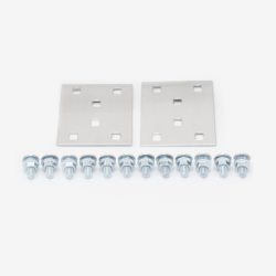 Escalera de Aluminio Portacables / Perfil Z / Peralte 3 1/4