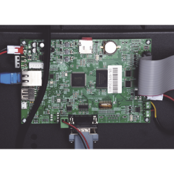 Radar Medidor de Velocidad de 3 Dígitos / Doble salida de Relevador / Tarjeta Micro SD / Puerto de red TCP IP / Detección de Exceso de Velocidad / Integración  con Cámara.