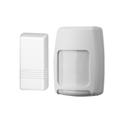 Kit Inalambrico de 7 Contactos 5816 y 3 Sensores de Movimiento 5800PIR / Batería de Larga Duración 3-5 años