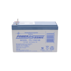 Batería 12V, 9AH, Para Respaldo, Tecnologías AGM/VRLA, 5 Años Vida Útil, Terminales NB, Reconocida UL 