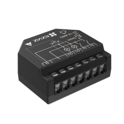 Relevador Wi-Fi  Inteligente / 2 Salidas Para 2 Apagadores / Ideal Para Control de Iluminación / Control Remoto / Horarios Personalizados / Registro de Consumo / 110-240VCA 