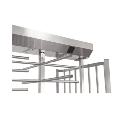 Torniquete Doble de Cuerpo Completo / 100% Acero Inoxidable / Diseño Elegante 