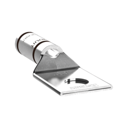 Terminal de Compresión de Cobre con Orificio 1/4