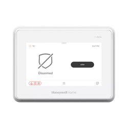 Sistema de Alarma con Pantalla Touch de 7