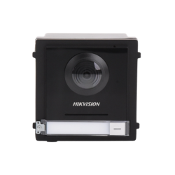 Frente de calle IP 2 Megapixel para Videoportero Modular / PoE / Angulo 146° / Ultra Baja Iluminación / Exterior IP65 / WDR 120 dB