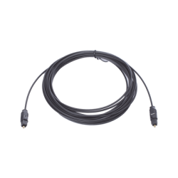 Cable Toslink de Fibra Óptica de 4.6m | Ideal para Mandar Audio Digital para Sistemas de Alta Calida | Compatible con Amplificadores VSSL 