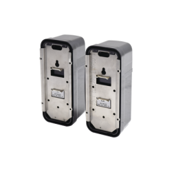 Detector Fotoeléctrico / 2 Rayos / Cobertura de 60 metros en exterior / 250 metros en interior