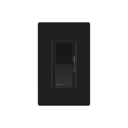 (Caseta Wireless) Atenuador de pared. Aumenta/Disminuye Intensidad de Iluminación.  No requiere cable neutro. 150W LED / 600W INC/HAL