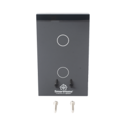 (Wifi) Apagador switch inalámbrico WIFI, control de 2 regresos de carga, 110V