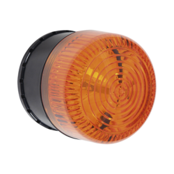 Microcontrolador SELECT-ALERT con Alarma Sirena/Estrobo para notificar Entradas/Salidas No Autorizadas y Emergencias, Color Ambar