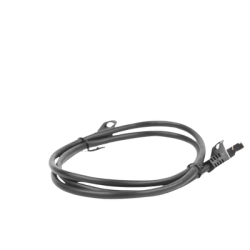 Cable de parcheo FTP Cat5e - 1 m - negro