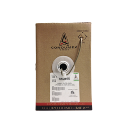 Caja de 1000 ft ( 305 m )  / 4 X 24 AWG / Cable TELEFÓNICO EK-TEL-CMR / Uso Interior