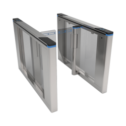 5,000,000 de Ciclos Garantizados/ Torniquete Óptico Bidireccional  / El Más Estético / Hojas de Acrílico.