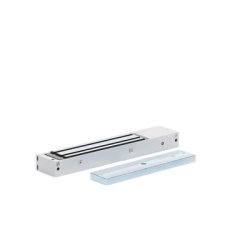 Chapa Magnética de 600 Lbs (272 Kg) / Montaje en Puerta Normal / Certificado CE /  Uso en Interior / Magnetismo Anti-residual