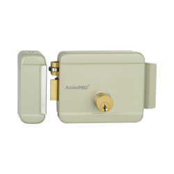 Cerradura Eléctrica / Incluye Llave  / Exterior / Izquierda