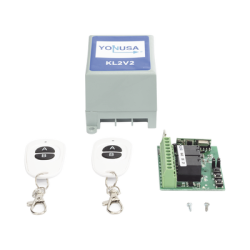 Llavero YONUSA para Energizadores de Cercos eléctricos con Función Encendido/Apagado/Panico