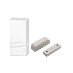 Contacto Magnético Inalámbrico de Largo Alcance compatilbe con Paneles Honeywell  / Batería de Larga Duración 3-5 años