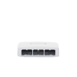 Caja de Montaje en Superficie, Para 6 Módulos Mini-Com, Color Blanco