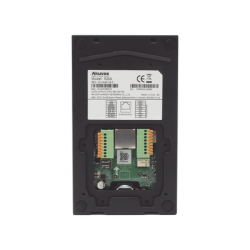 Videoportero de 1 Botón / Lector de Tarjetas MIFARE y PROX EM / Notificación a APP / 100% en la Nube / Notificación por Llamada Telefónica / SIP / ONVIF / IP65 / Cámara 2MP / Panel de Aluminio / Control de 2 Puertas