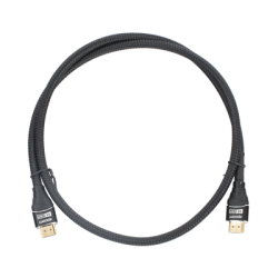 Cable HDMI de 1m | Alta Definición | Longitud | Version 2.0 | Alta velocidad 18Gbps | 4K@60Hz | Conectores Chapados en Oro | Tipo Redondo 