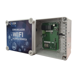 Comunicador WIFI para Alerta Sismica