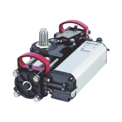Operador Subterraneo Hidráulico S800 115V Para Puertas Abatibles de Hasta 2 Metros 