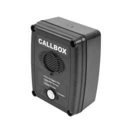 Callbox, Intercomunicador Inalámbrico, Serie Q7 en Color Negro