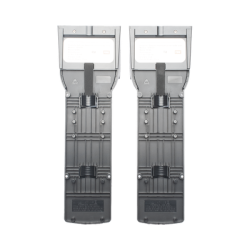 Detector fotoelectrico con CELDA SOLAR; DE 3 RAYOS; alcance exterior 100 m / 4 frecuencias 