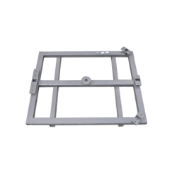 Base / Ancla Para Torniquete, Compatible con Torniquetes XT100, XT100 y XT100CS