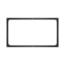 Montaje de Pared para 4 Paneles LED / Uso en Interior / Compatible con Series MWF, GWF, CWF y ZWDB