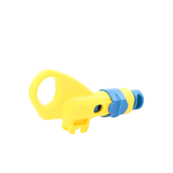 Pelacables Radial Combinado Coaxial/UTP.