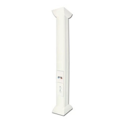 Pole Blanco de 3m para instalaciones eléctricas, voz y datos, No incluye accesorios, se venden por separado los  modelos TEK100DUPLEX( accesorios de fijacion y contacto duplex) y TEK100UNI ( soporte y tapa universal) (13000-01000)
