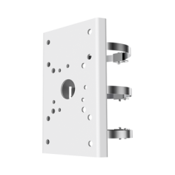 Montaje de Aro para Poste / Compatible con Radar Hikvision
