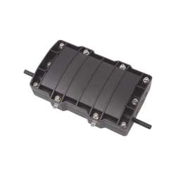 Caja de Distribución de Fibra Óptica Horizontal, hasta 48 empalmes, Exterior IP68