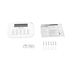 Teclado LCD / Cableado / Compatible con el Panel Hibrido Hikvision DS-PHA64-W4P y DS-PHA64-W4P2