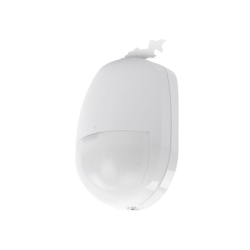 Detector PIR Tipo Cortina Cableado para Interior / Rango de Detección de 15 mts / Angulo de 6.3° de Cobertura / Altura de Instalación 2.4 a 3.6 metros