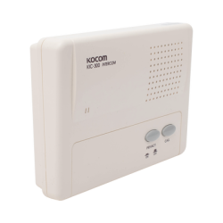 Extensión para sistema de intercomunicadores KIC-301, KIC-304 and KIC-308 