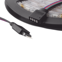  Tira LED RGB (Enciende en color Verde, Rojo )  /Ideal para agregar iluminación a las plumas vehiculares 
