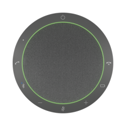 Speak 2 55 UC, Altavoz portátil con micrófono integrado, sonido increíble para conferencias y música, versión UC, Cancelación de eco acústico (AEC) (2755-209)