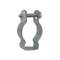 Soporte metálico para tubería de aspiración de 3/4