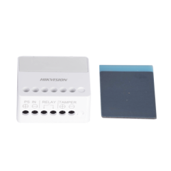 (AX PRO) Relevador Inalámbrico / 1 Entrada de Alarma 24/7 / 1 Salida de Relevador 0 a 36 Vcc (Max. 5 A)