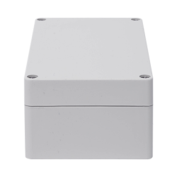 Gabinete Plástico para Exterior (IP65) de 158 X 90 x 60 mm Cierre por Tornillos. 