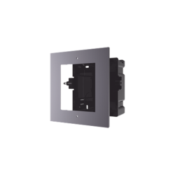 Base de 1 Espacio para EMPOTRAR Videoportero Modelo  DS-KD8003-IME1